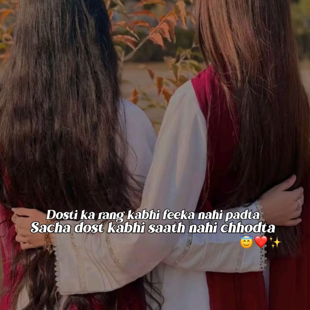 happy friendship day shayari in hindi