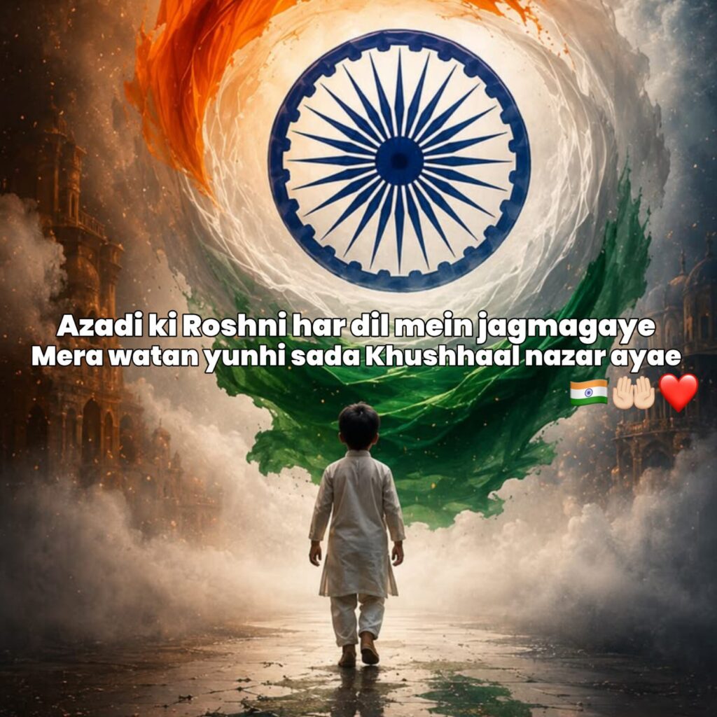 happy independence day shayari in hindi