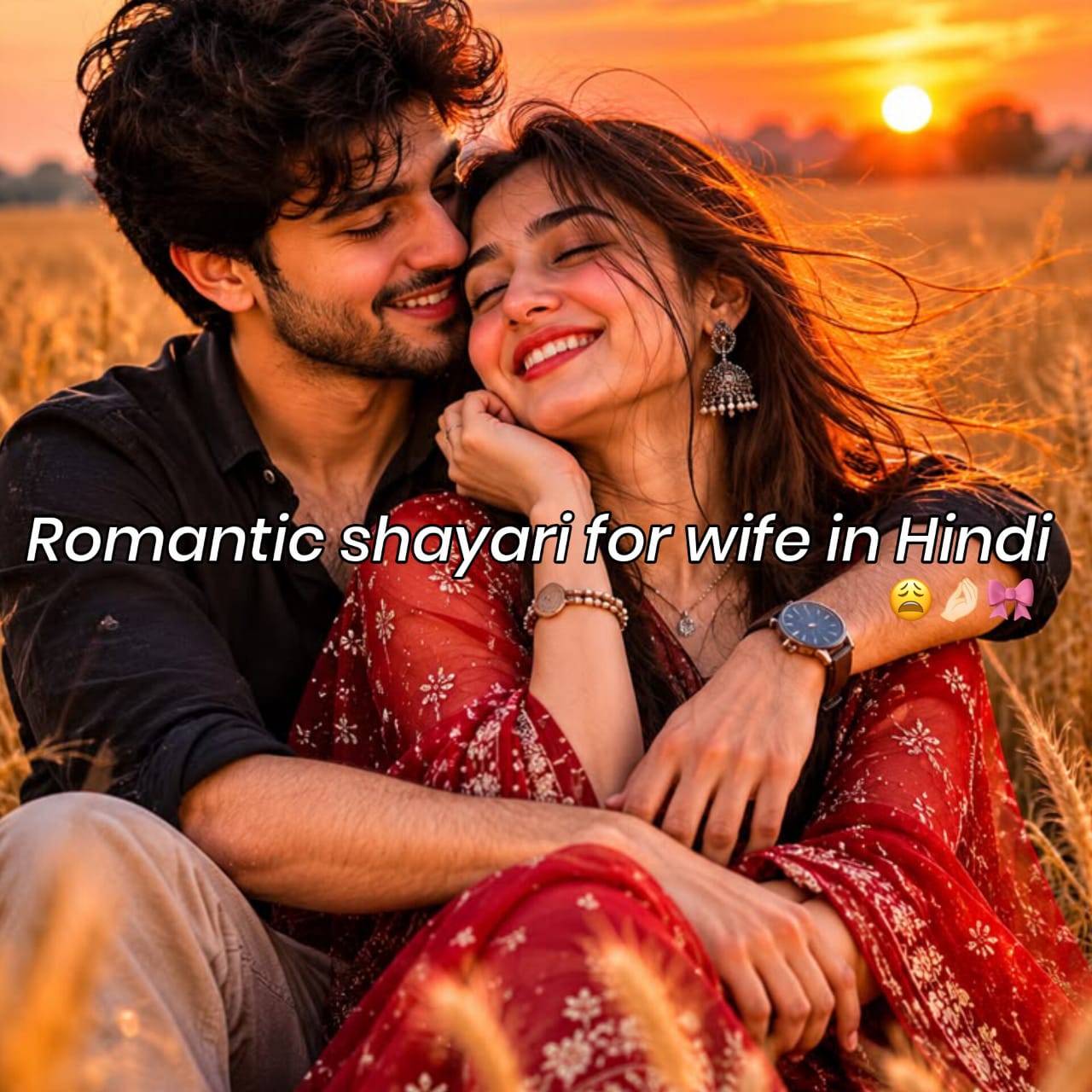 romantic shayari for wife in hindi