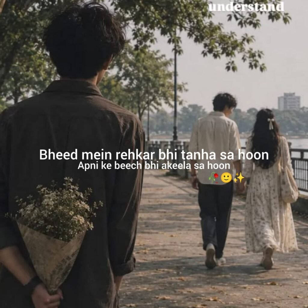 alone poetry in hindi