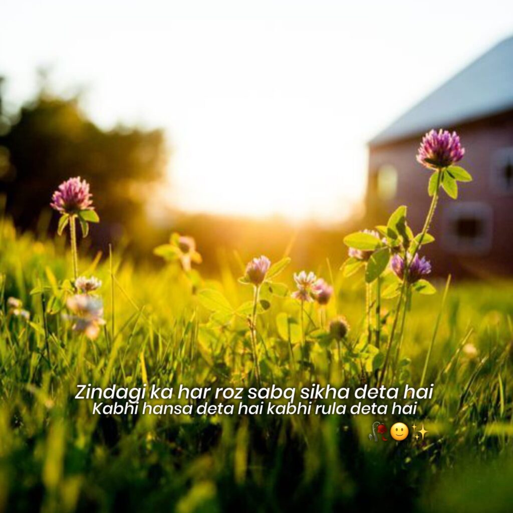 hindi poetry on life