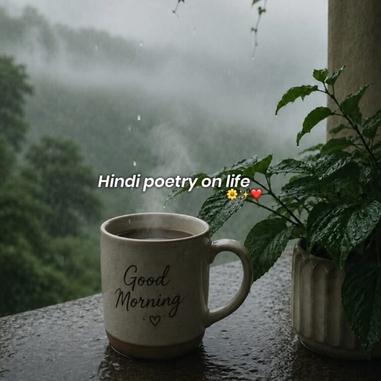 hindi poetry on life