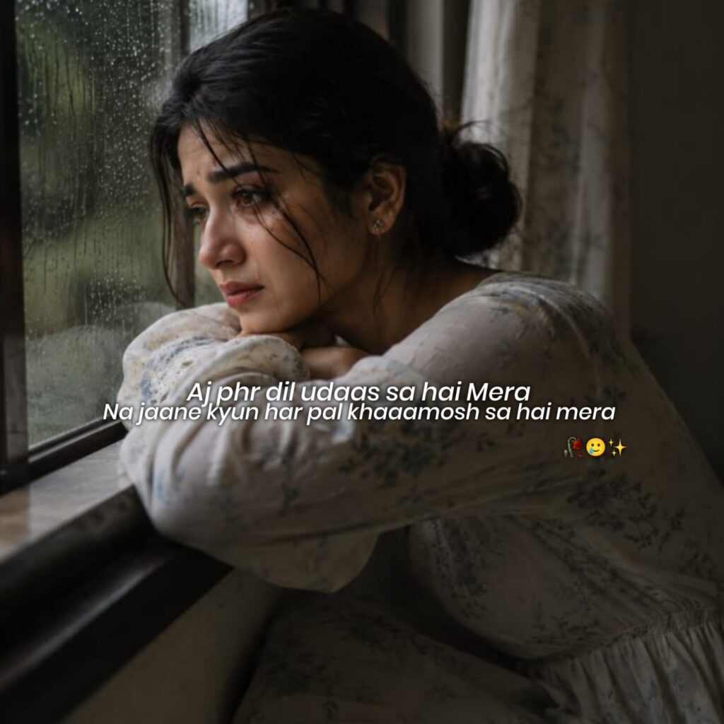 mood off shayari girl