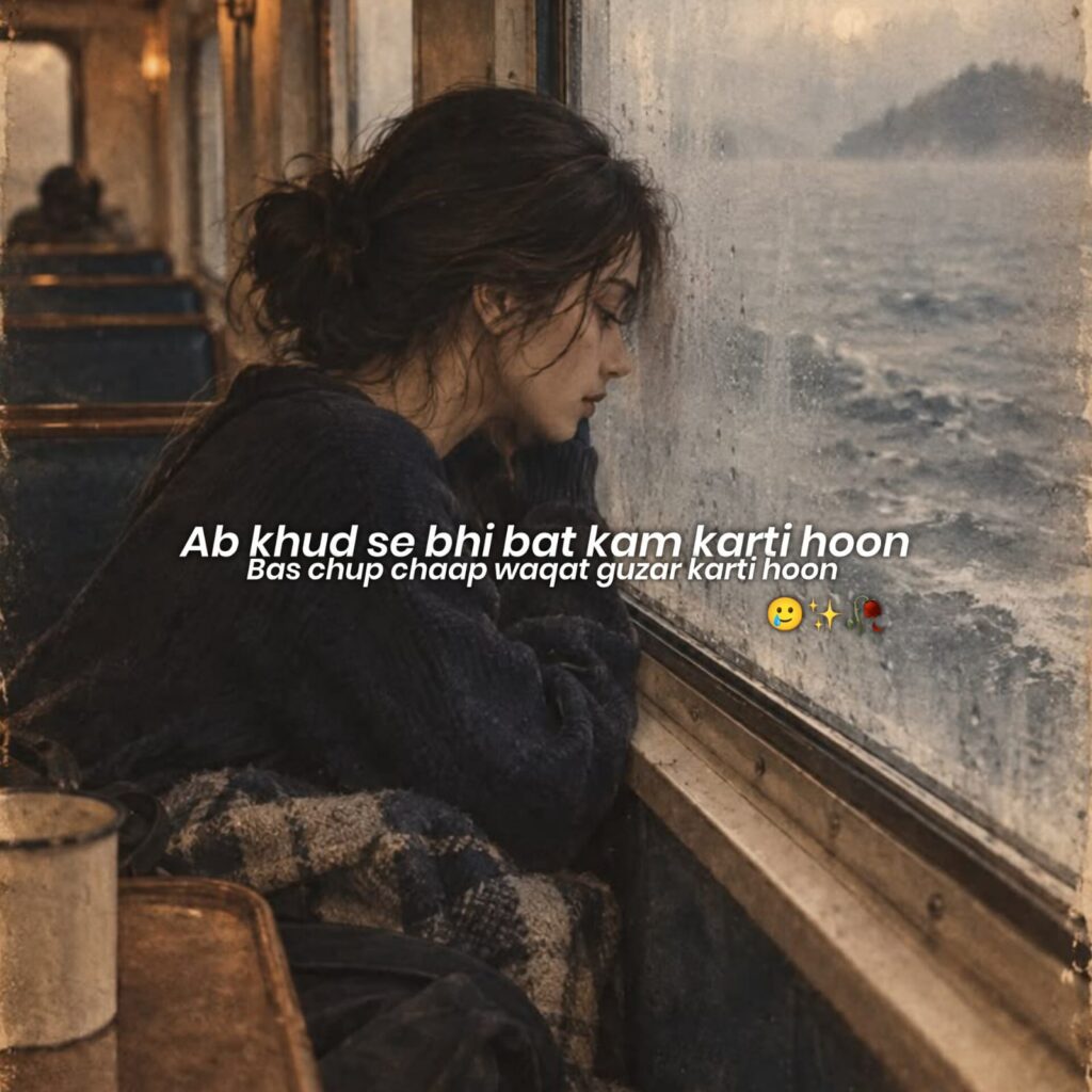mood off shayari girl