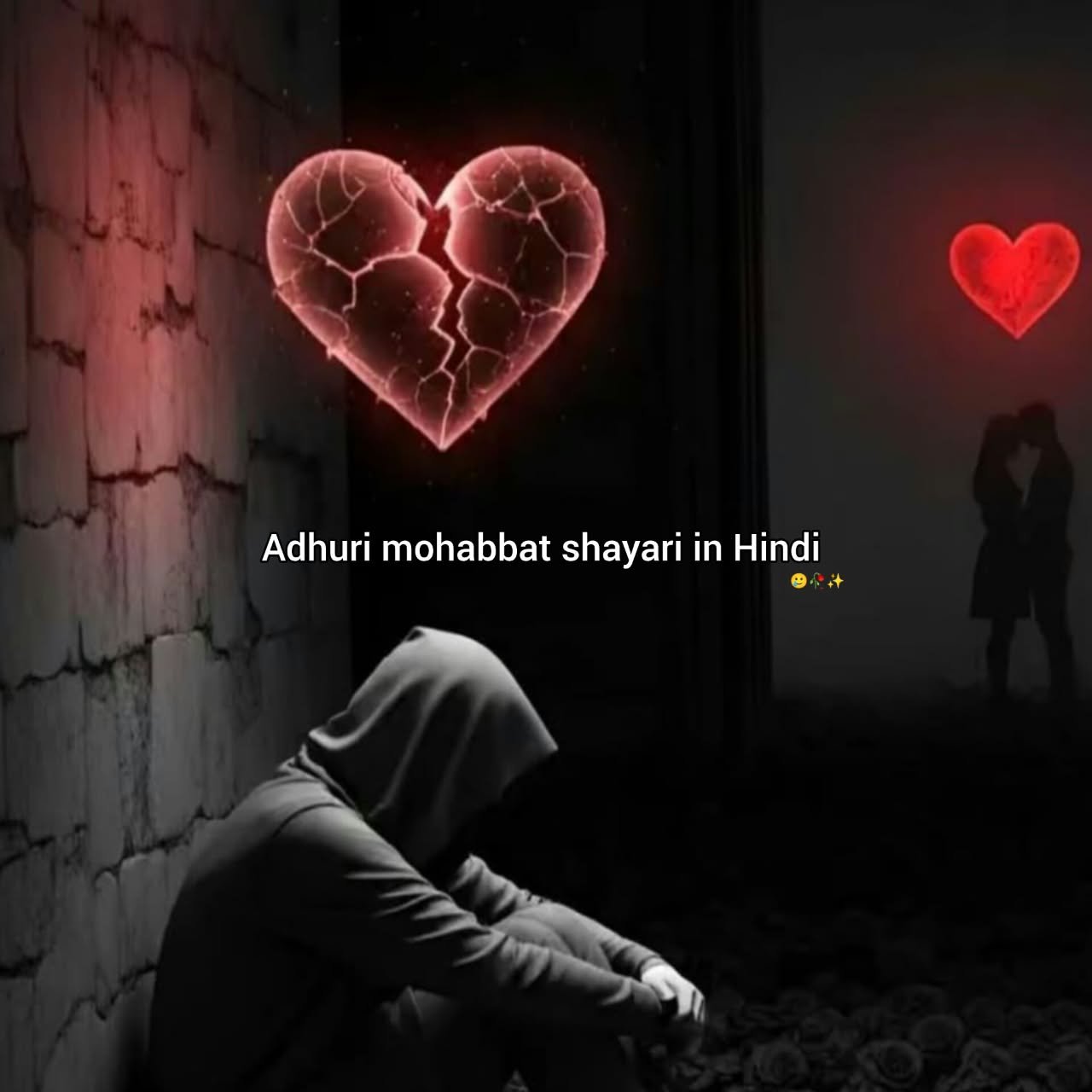 adhuri mohabbat shayari in hindi